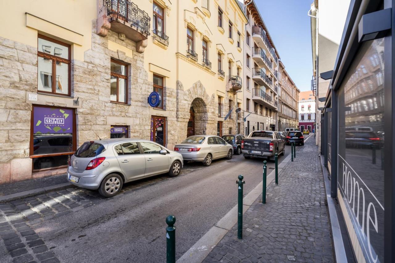 Bpr City Lodge Apartments Budapest Bagian luar foto
