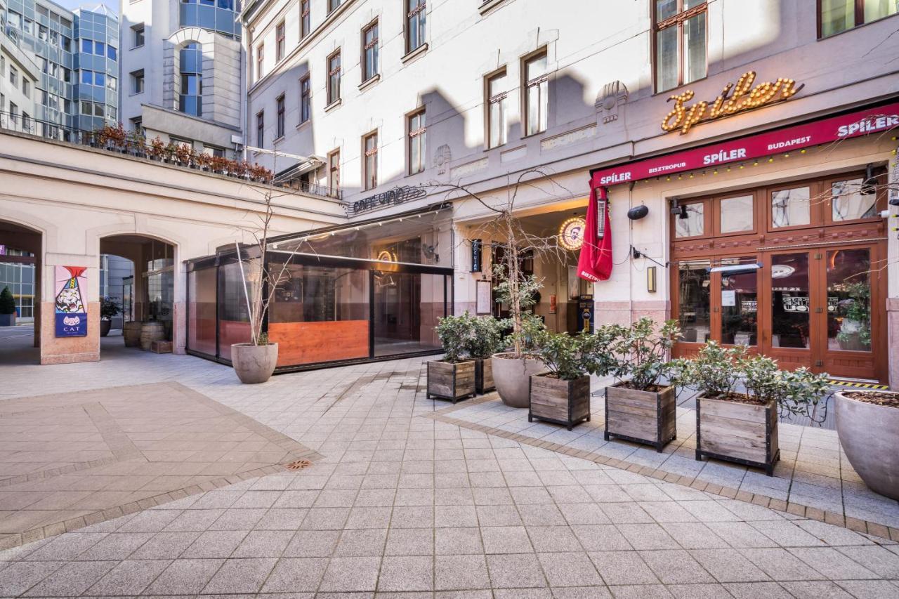 Bpr City Lodge Apartments Budapest Bagian luar foto