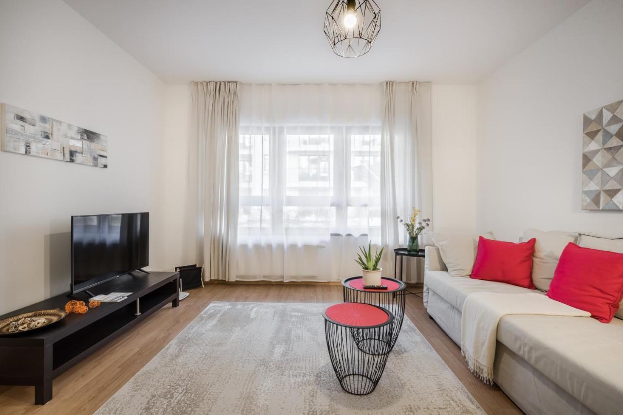 Bpr City Lodge Apartments Budapest Bagian luar foto