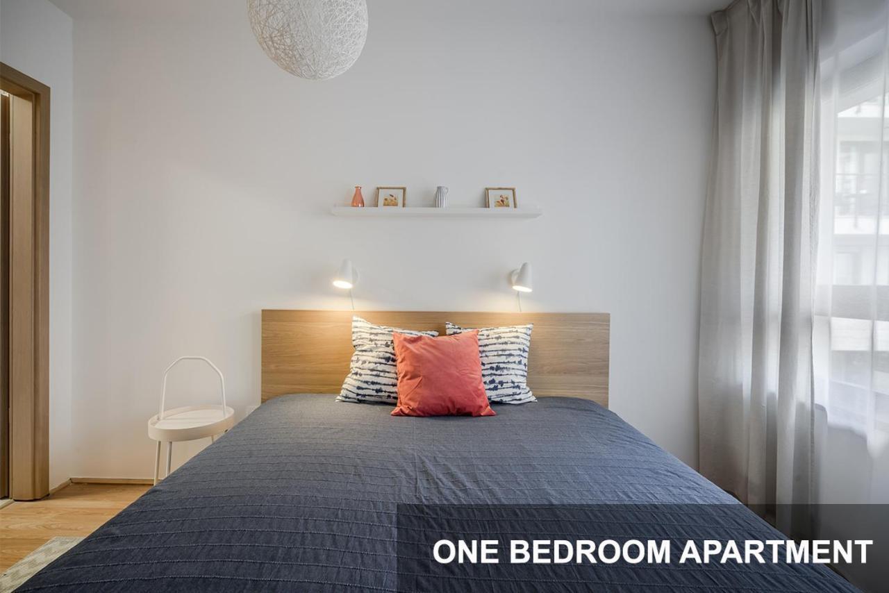 Bpr City Lodge Apartments Budapest Bagian luar foto