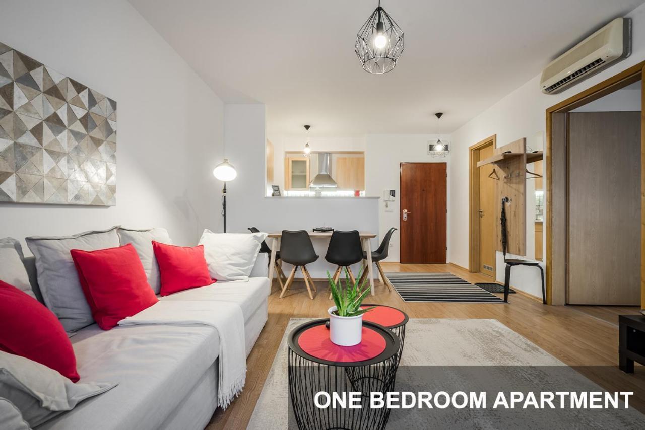 Bpr City Lodge Apartments Budapest Bagian luar foto