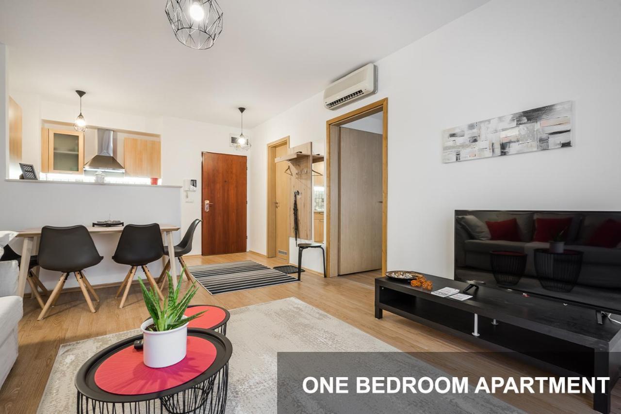 Bpr City Lodge Apartments Budapest Bagian luar foto