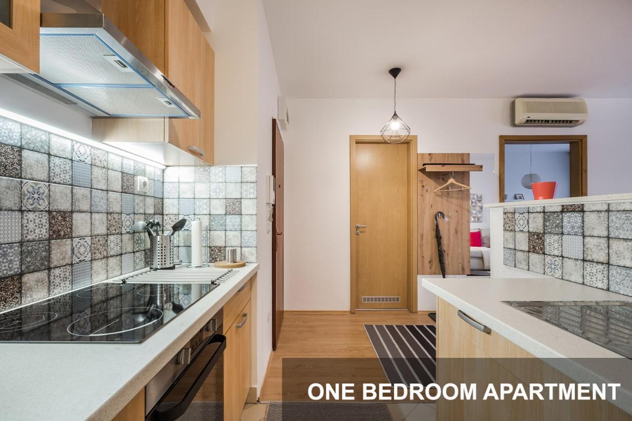 Bpr City Lodge Apartments Budapest Bagian luar foto