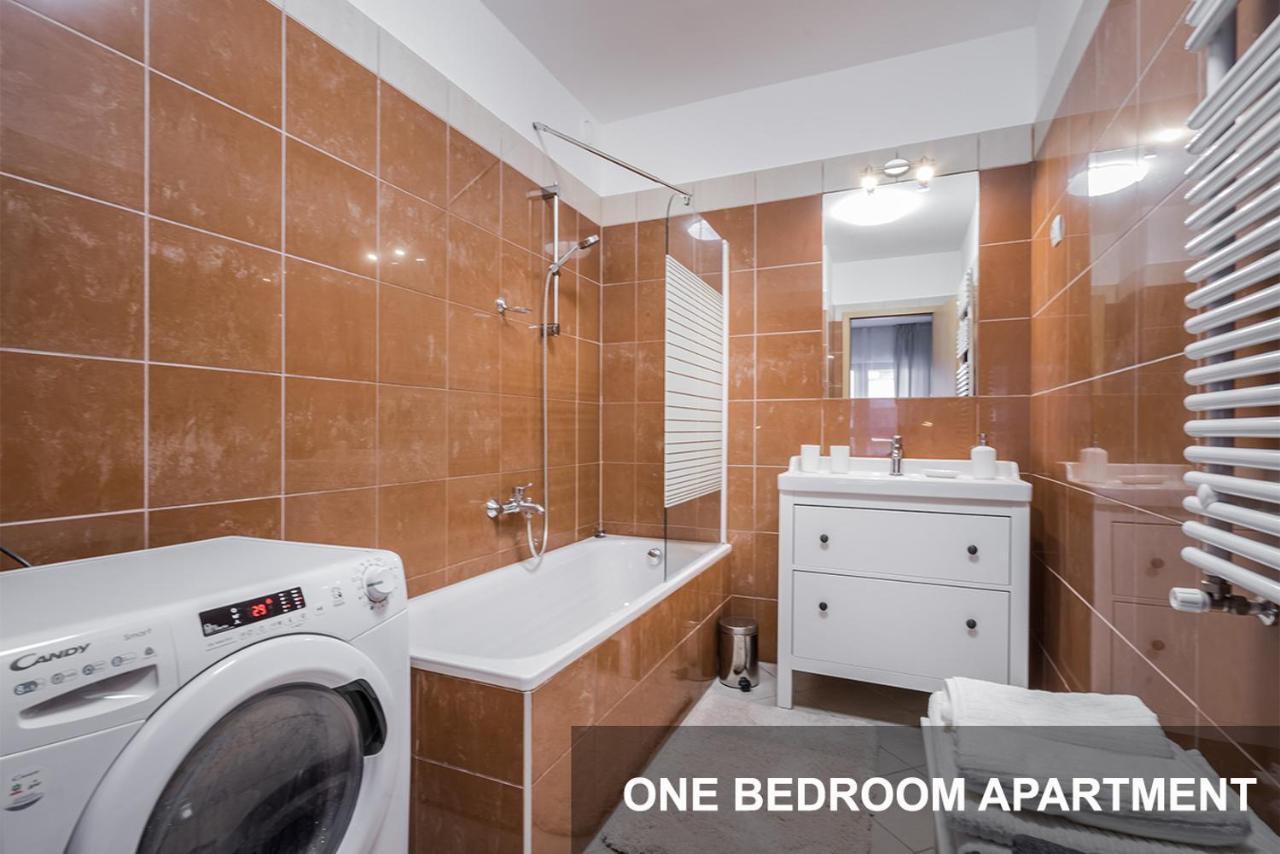 Bpr City Lodge Apartments Budapest Bagian luar foto