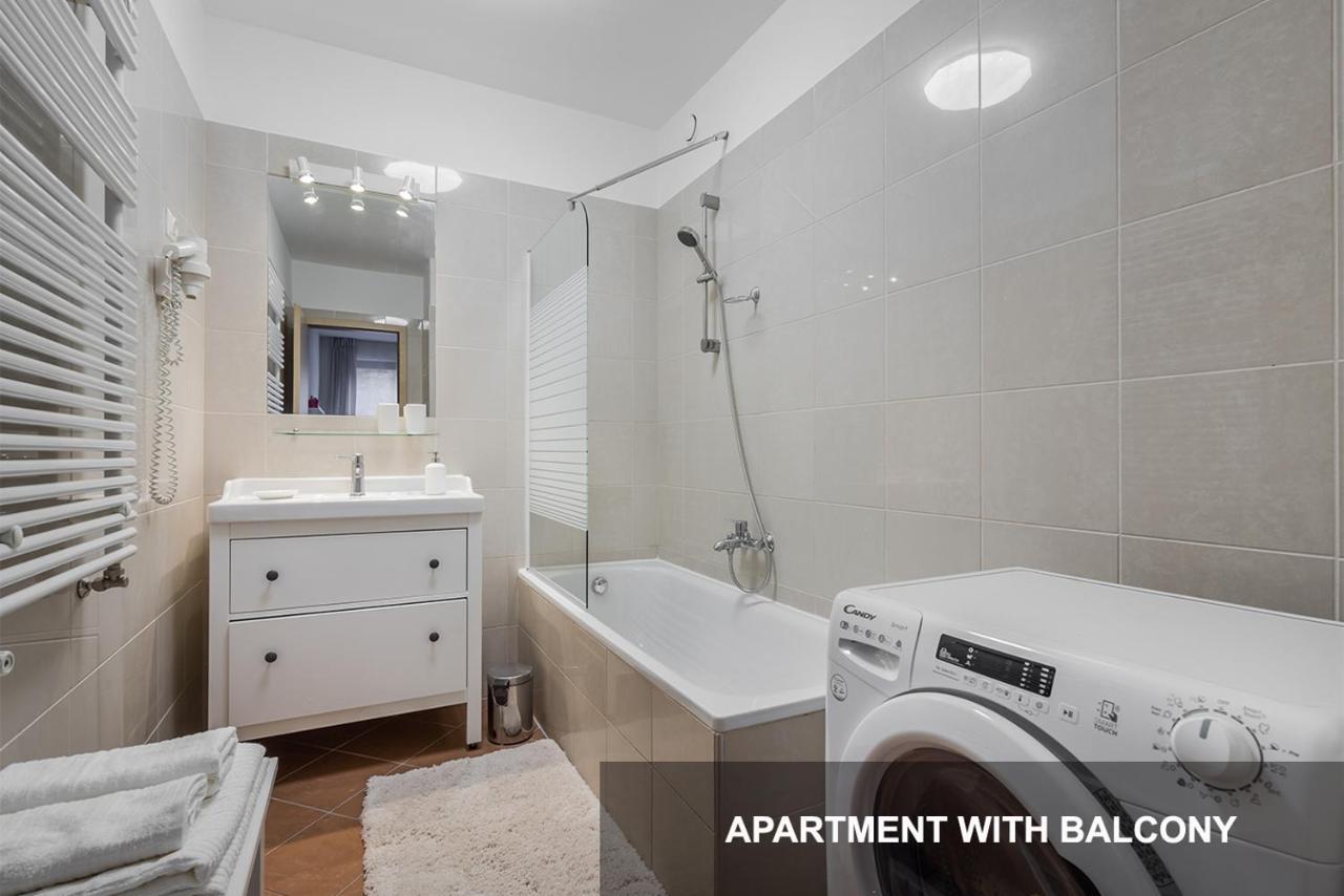 Bpr City Lodge Apartments Budapest Bagian luar foto