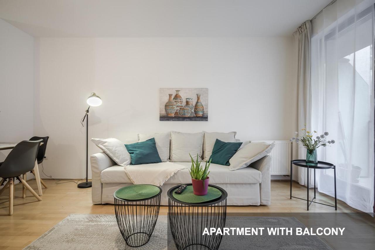 Bpr City Lodge Apartments Budapest Bagian luar foto