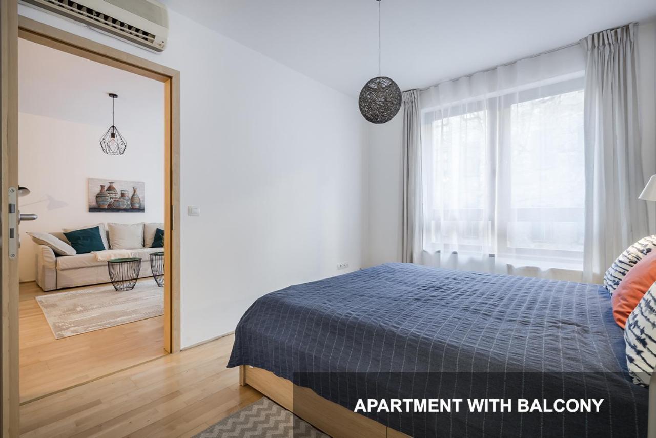 Bpr City Lodge Apartments Budapest Bagian luar foto