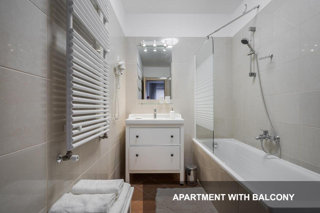 Bpr City Lodge Apartments Budapest Bagian luar foto